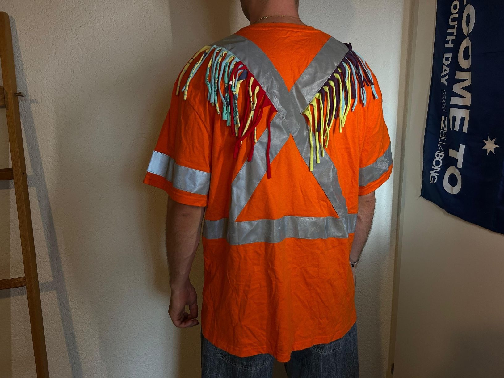T-shirt: Designer Rave Shirt Orange – Nuovo (secondo la descrizione) da St.Gallen venduto da dopplerhofer3121 1
