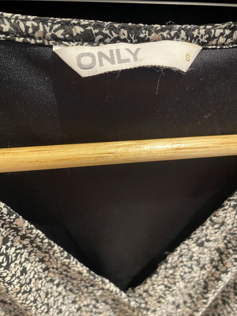 Only Vestiti: Robe ONLY imprimée noire et blanche taille S – Nuovo (secondo la descrizione) da Aigle venduto da Celina28 2