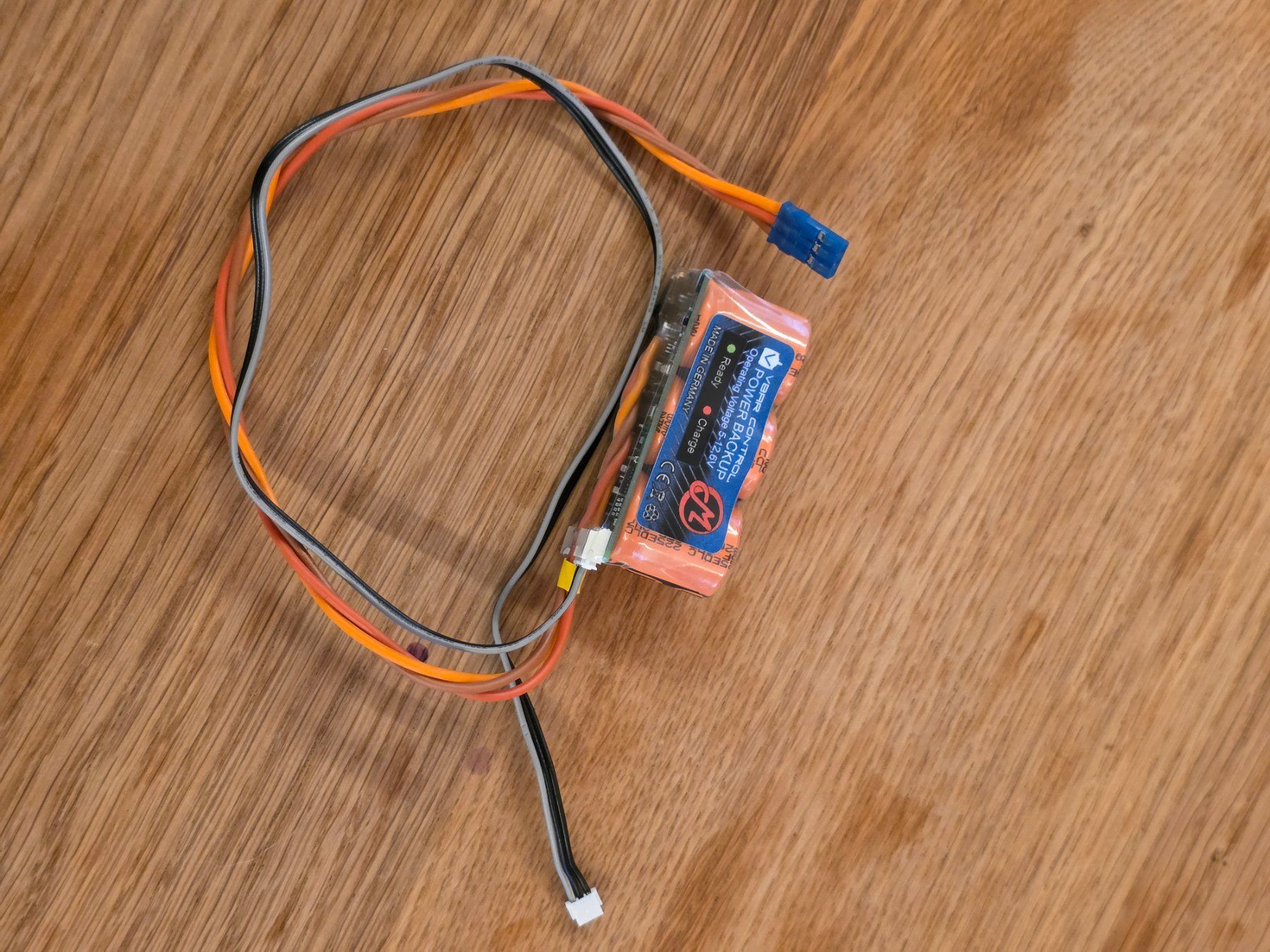 Modellismo RC: Mikado Power Backup Mini – VBar Control – Usato da Meiringen venduto da Urslee_89 1