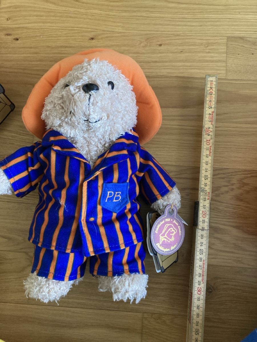 Puppen: Paddington Bär Kuscheltier mit Etikett – Neu (gemäss Beschreibung) aus Staad SG von gab_7dr9 1