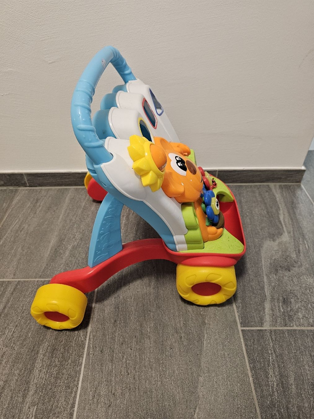 Giocattoli: Lauflernwagen mit Spielkonsole  – Usato da Bazenheid venduto da Fejan 1