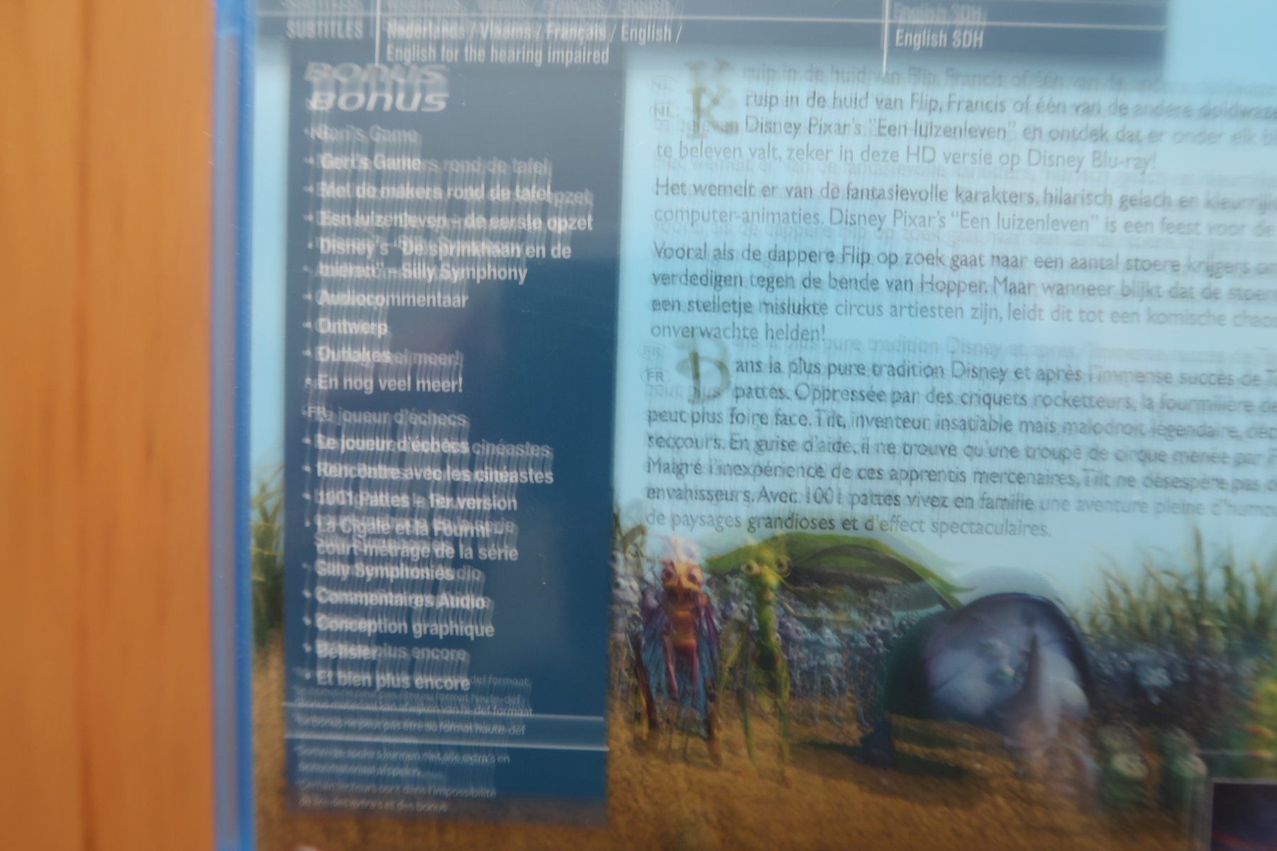 Alle DVDs: Blu-ray A BUG'S LIFE - 1001 PATTES    Français Anglais – Gebraucht aus Porrentruy von tupatup 3