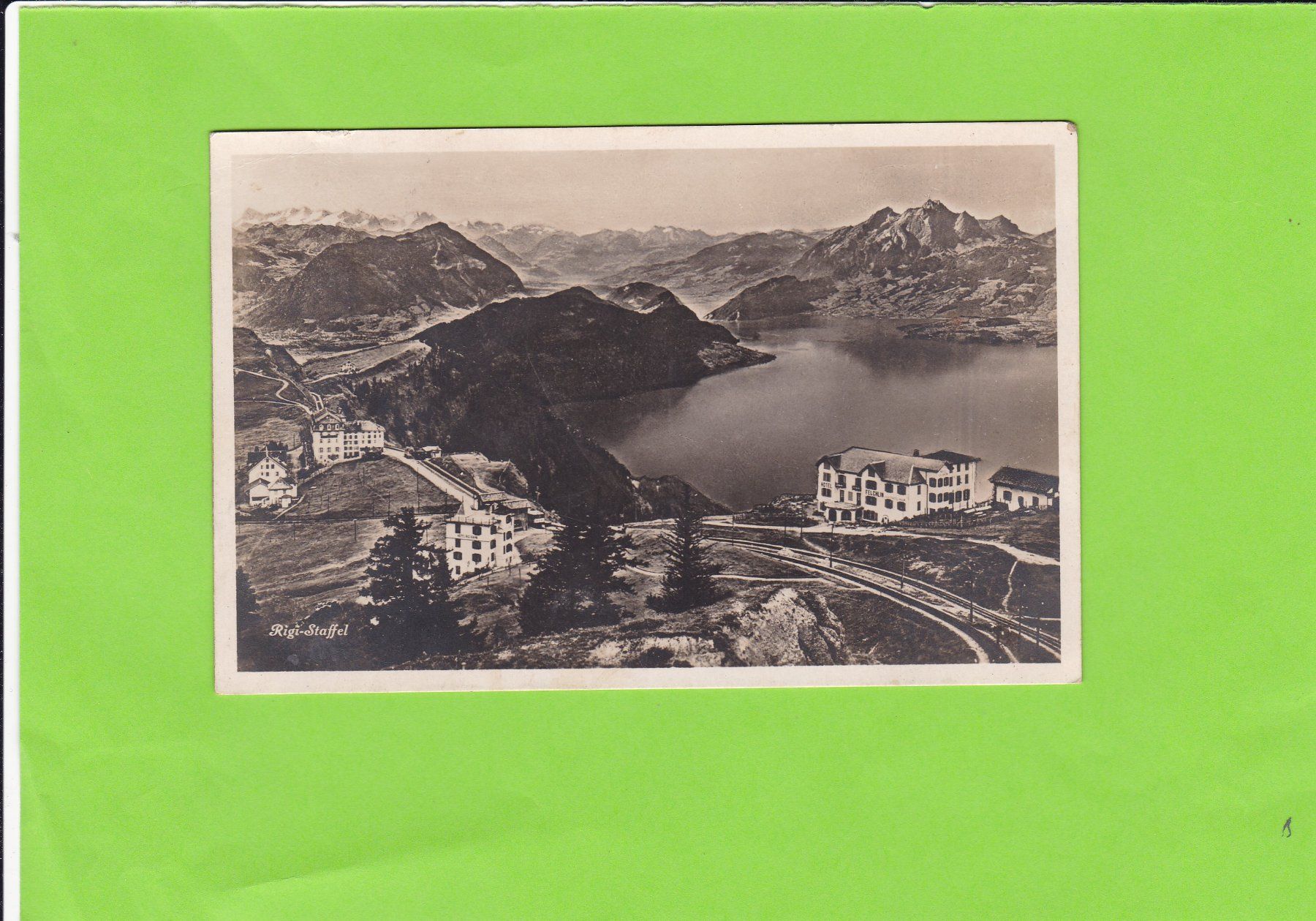 Cartoline postali: Rigi-Staffel – Usato da St. Peterzell venduto da neckertal