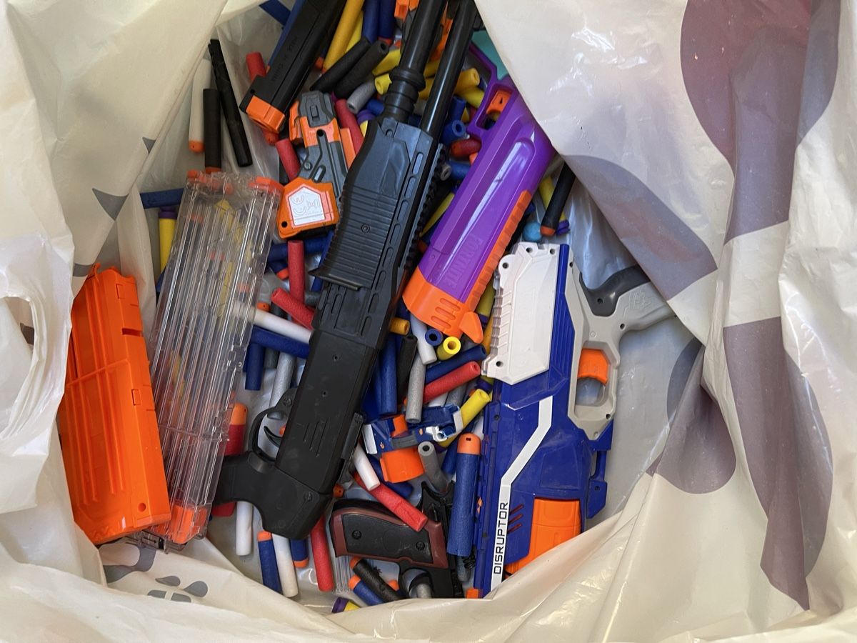 Nerf Giocattoli: Nerfs und zubehör – Usato da Bolken venduto da mcleos 7