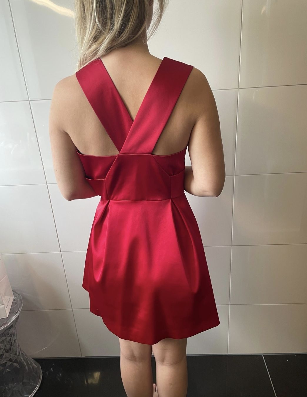 Robes: Rotes Kleid  – D'occasion à Zunzgen par ang_x2cl 2