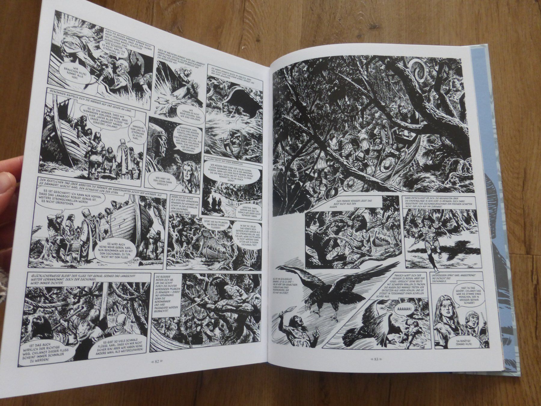 Fumetti: Karl der Wickinger Comic – Usato da Zumikon venduto da psisound 8