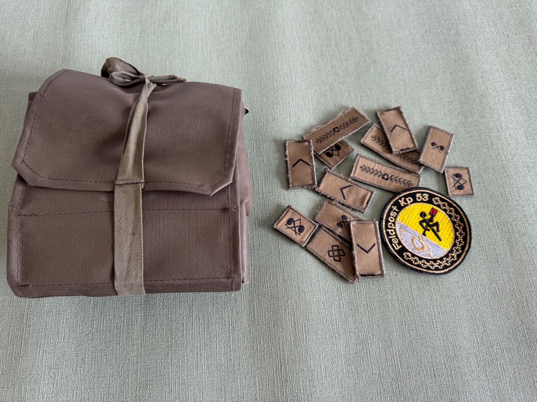 Prodotti di pulizia: Schuhputzzeug Schweizer Armee – Usato da Frauenfeld venduto da difi67 1