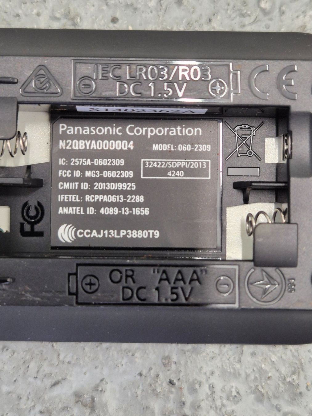 Panasonic Telecomandi: Panasonic TV Fernbedienung Touch Pad Controller – Usato da Domat Ems venduto da tchnesa 3