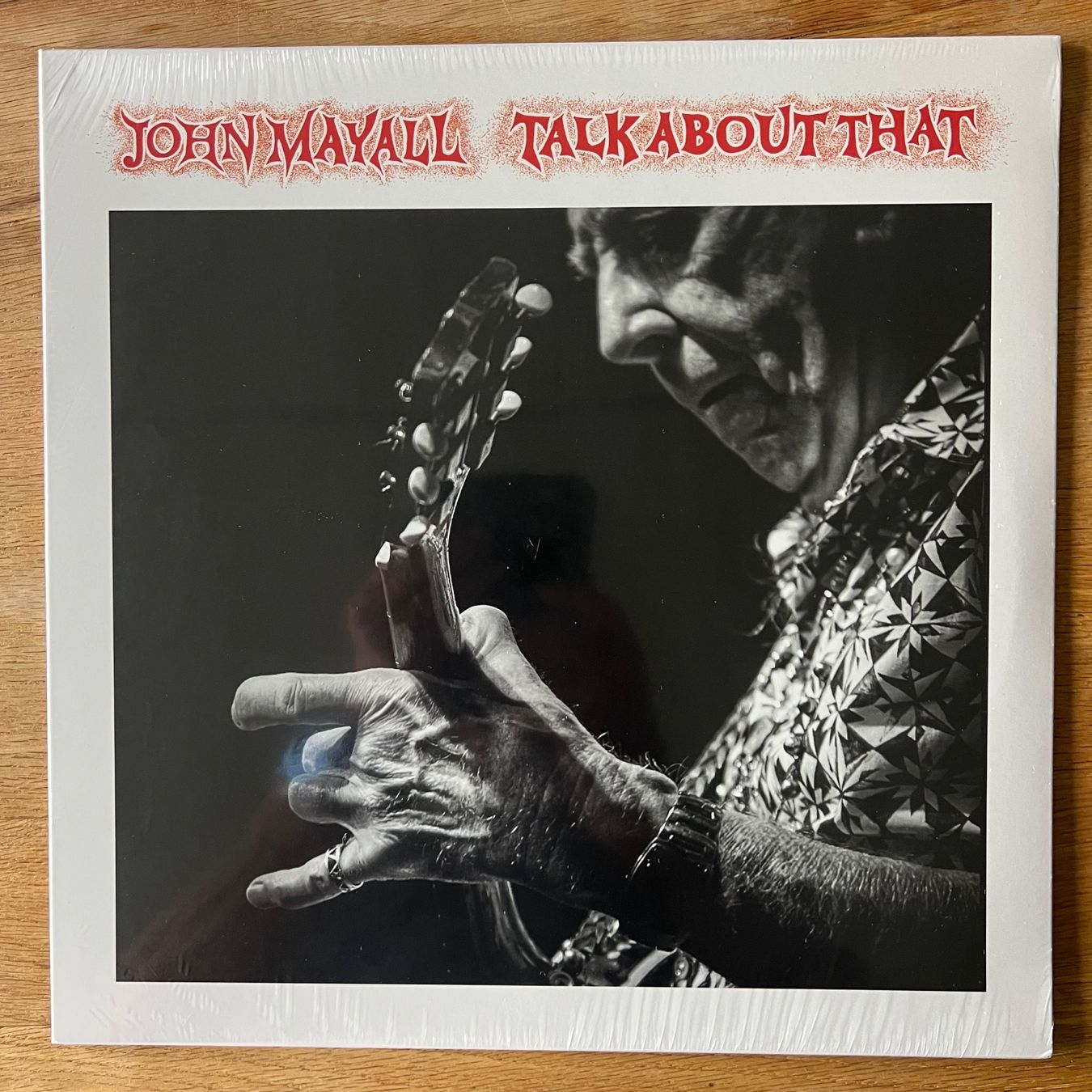 Dischi in vinile: John Mayall - Talk About That / 1. UK-Press. 2017 - NEW – Nuovo e nell'imballaggio originale da Gais venduto da soundcave57