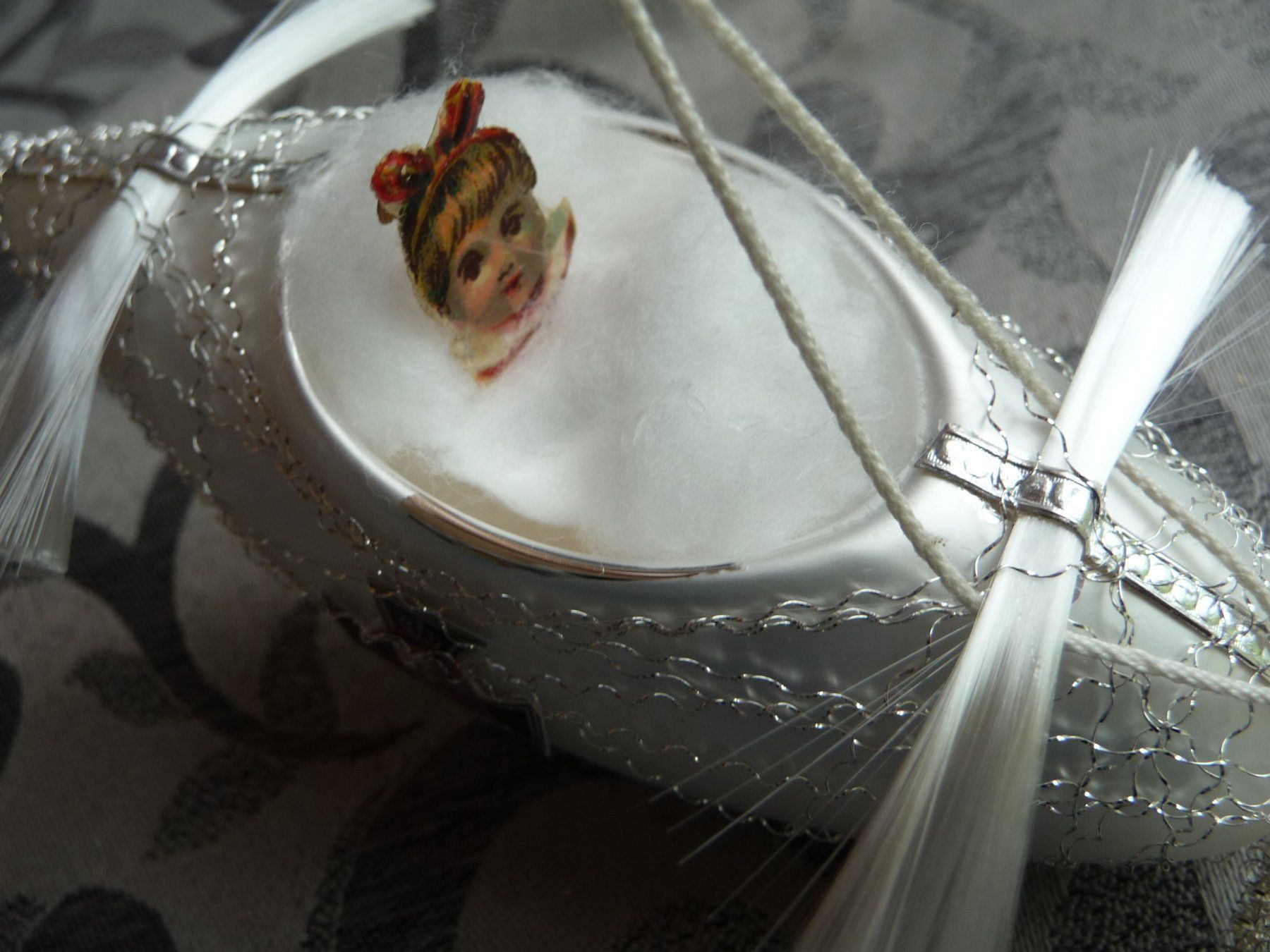 Tutte le decorazioni: Flugzeug nostalgischer Christbaumschmuck – Nuovo e nell'imballaggio originale da Alpnach Dorf venduto da marvo 5
