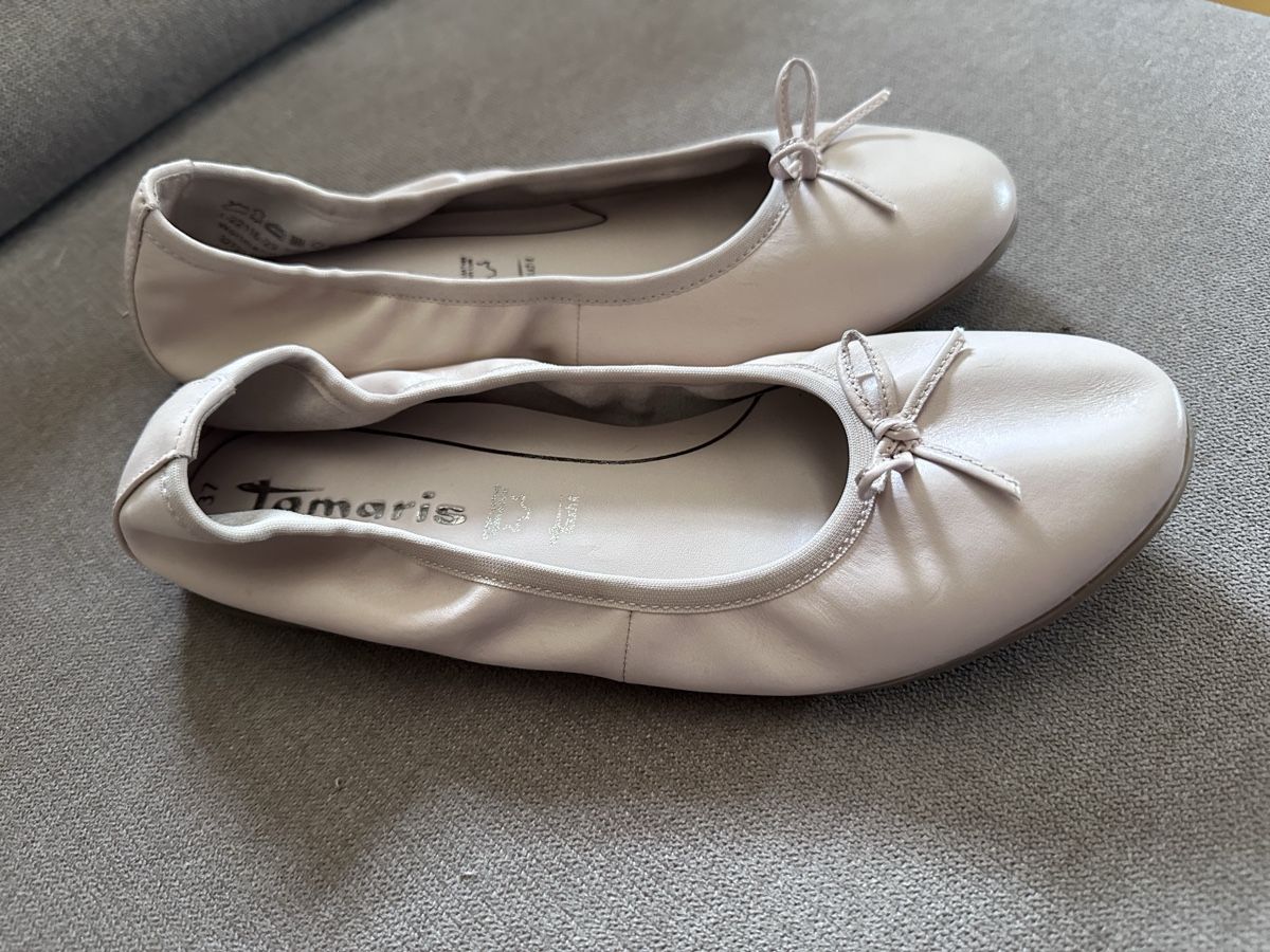 Tamaris Scarpe da donna: Ballerina Tamaris rosé – Nuovo (secondo la descrizione) da Mettmenstetten venduto da Baloo76 1