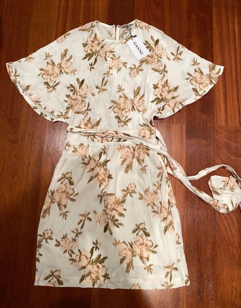 Ganni Kleider: GANNI St. Pierre Dress – Gebraucht aus Stallikon von shop100 1