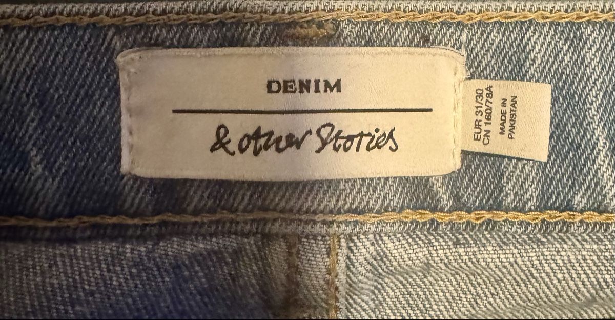 Other Stories Jeans: Straight jeans – Usato da Basel venduto da rut_5mx2 2
