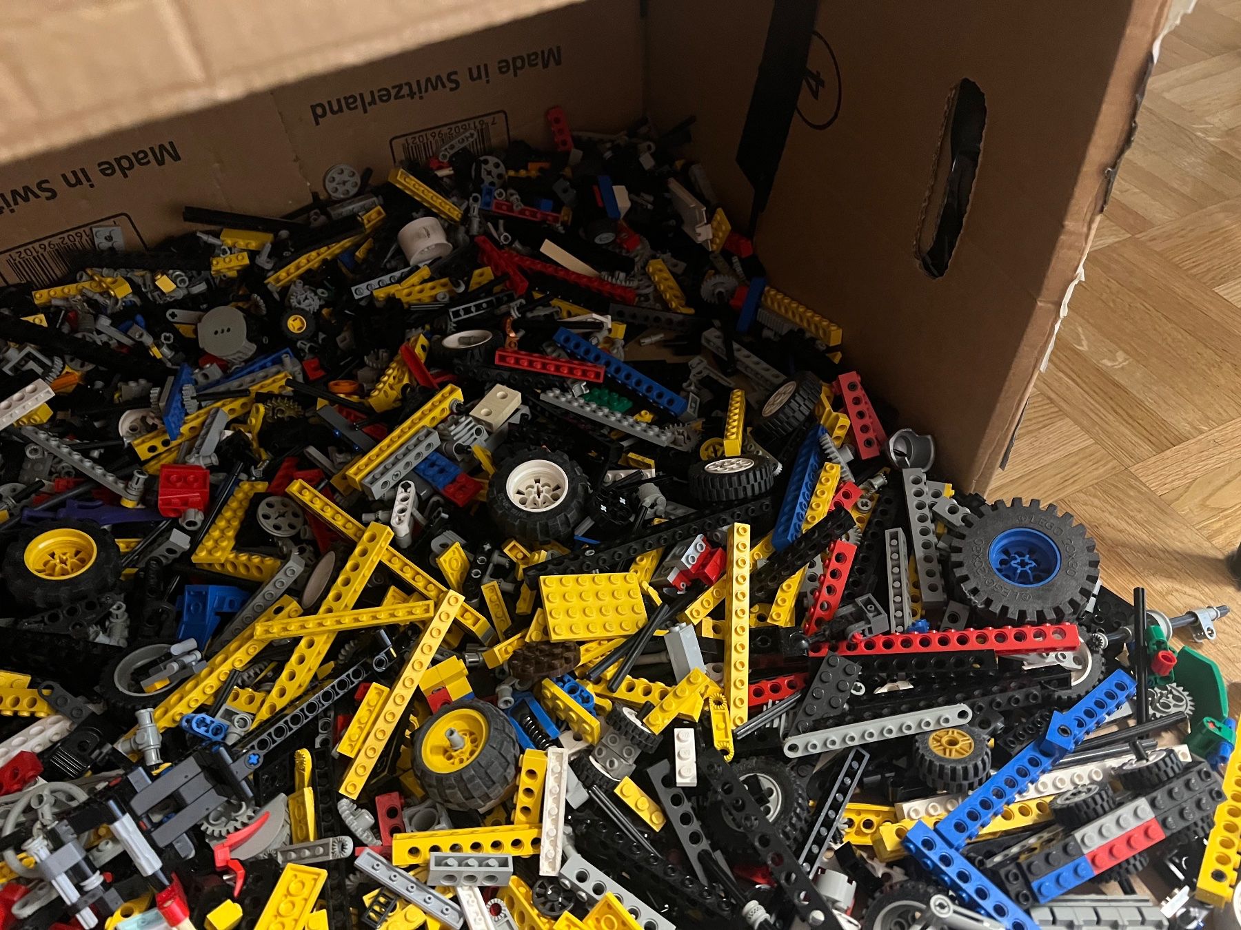 Lego Spielzeuge: LEGO Technic Konvolut – Gebraucht aus Steffisburg von Mamschi 8