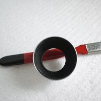 Vintage 32mm Alu Sonnenblende / paresoleil ++ slip-on ++