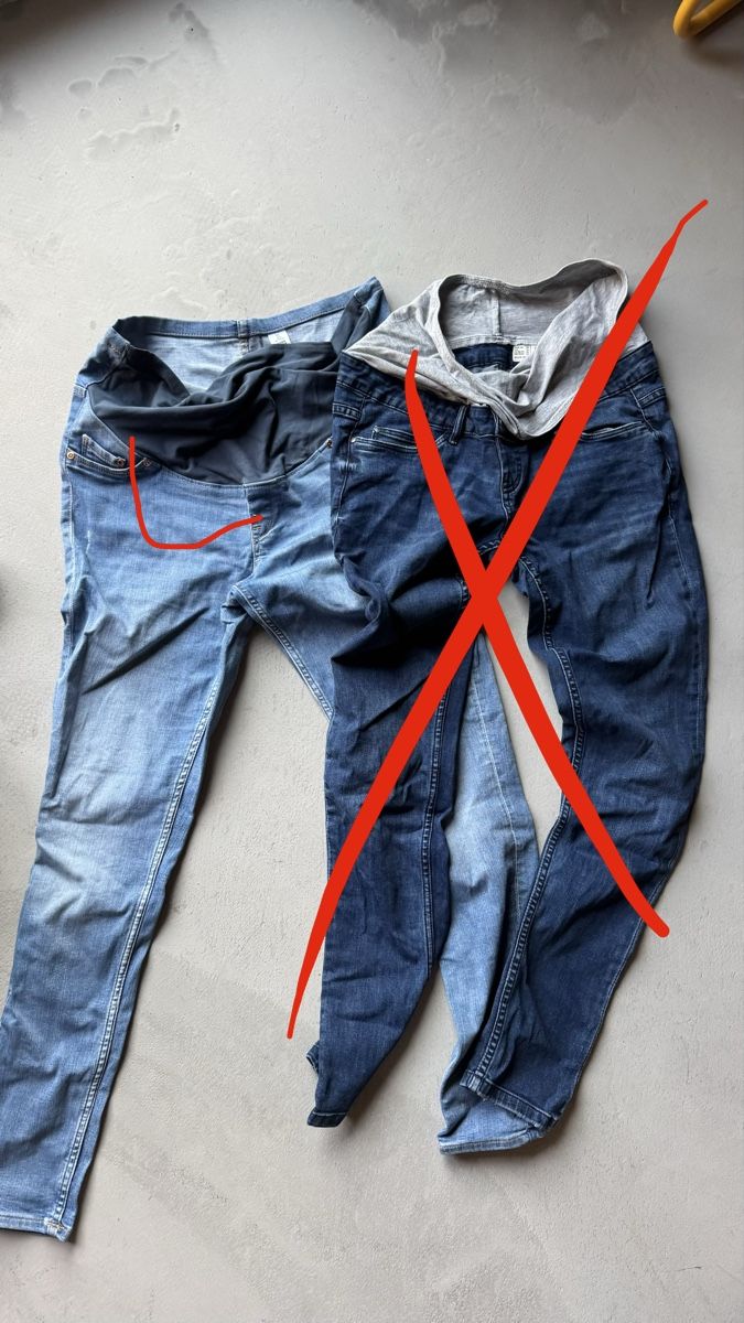 Jeans: Schwangerschaftshose Grösse L – Usato da Winterthur venduto da alk_qqv8