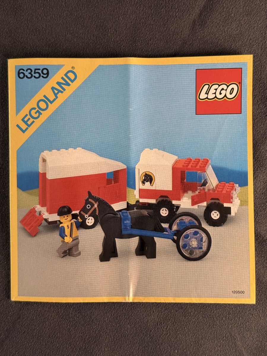 Lego Giocattoli: Lego 6359 Horse Trailer – Usato da Bellinzona venduto da Alby_C. 3