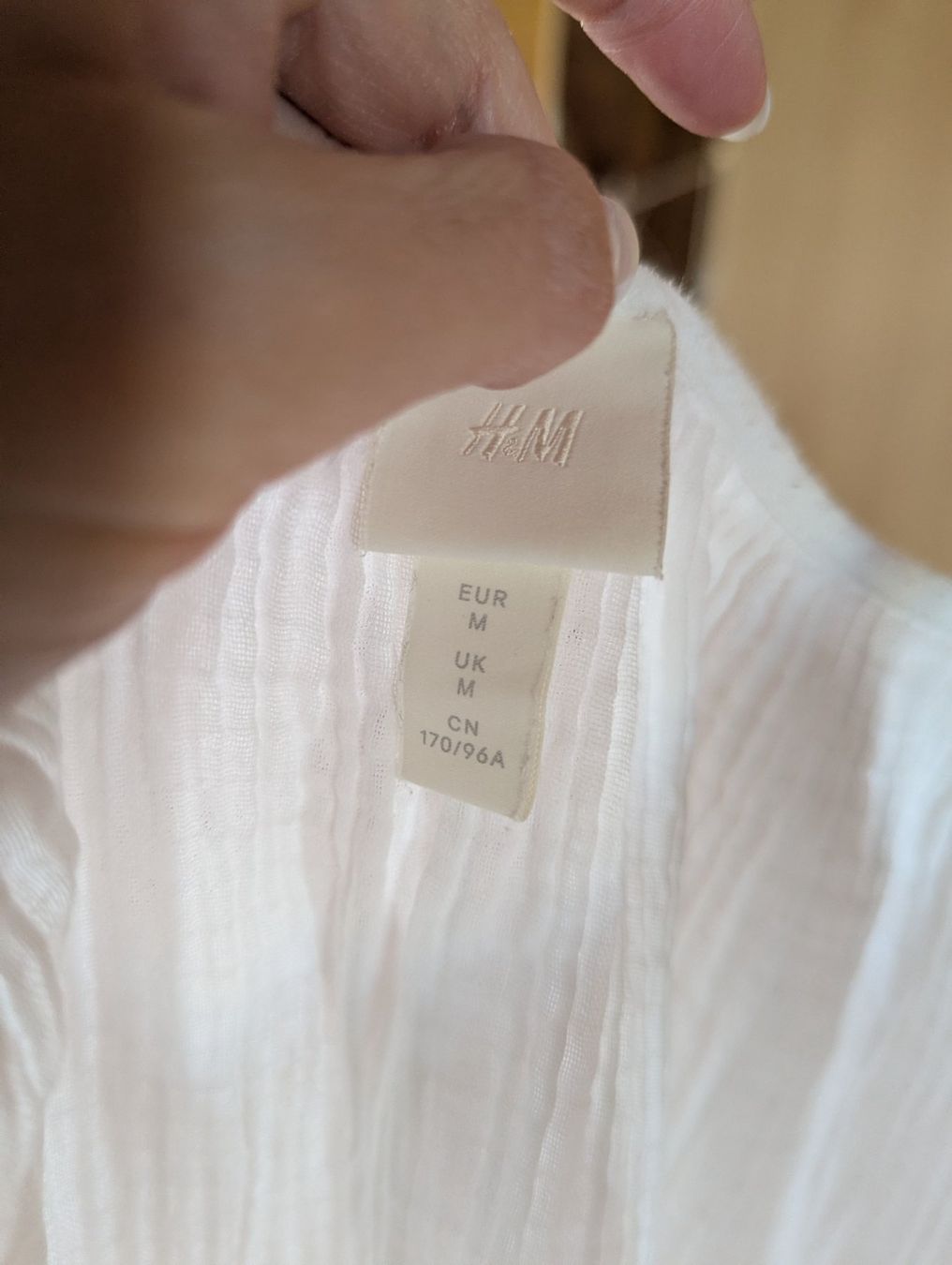 H&M Vestiti: H&M summer dress white M – Nuovo (secondo la descrizione) da Altendorf venduto da jak_lkk8 2