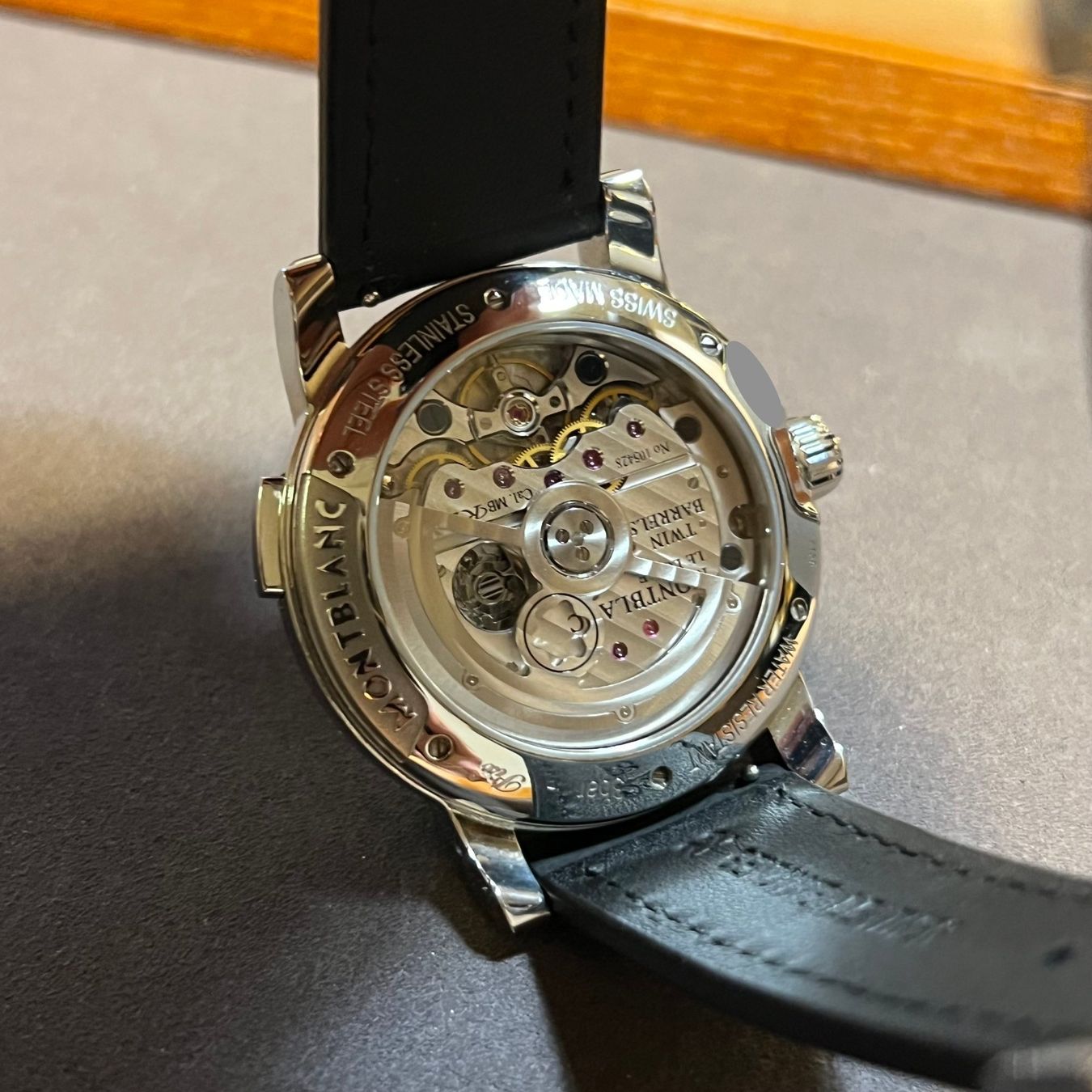 Montblanc Orologi: Montblanc Nicolas Rieussec Chrono Full Set 7138 – Usato da Carouge GE venduto da Watchaser 4