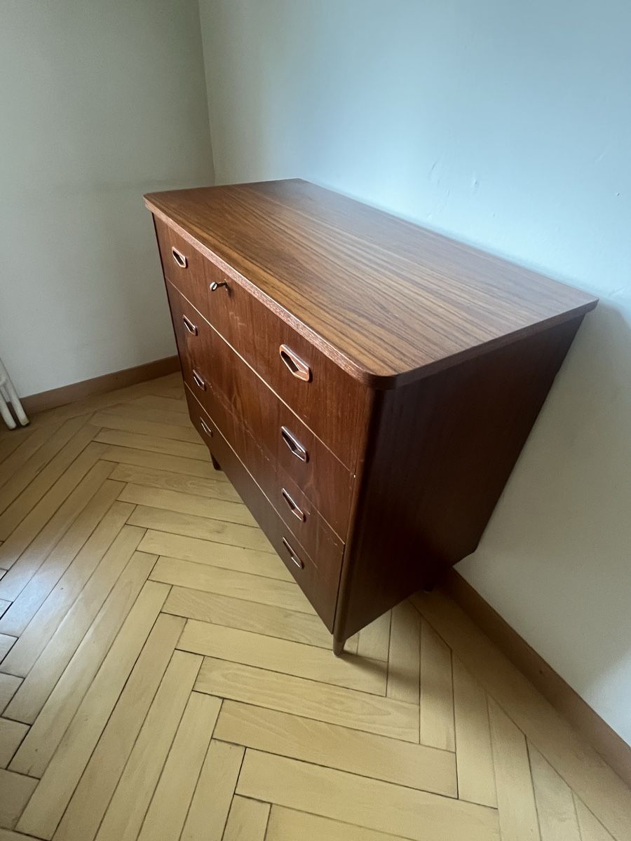 Kommoden: Teakholz Kommode 60er Jahre – Gebraucht aus Wabern von Housi78 1