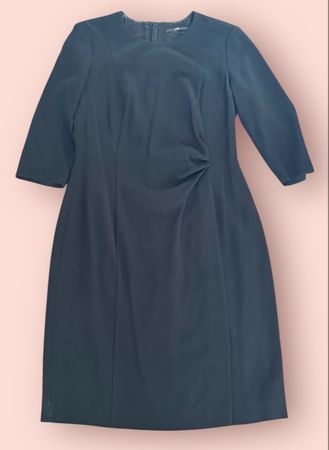 Hugo Boss Kleid, Grösse 40, tailliert, schwarz