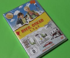 RICO, OSKAR 1, 2, 3 3DVD originalverpackt