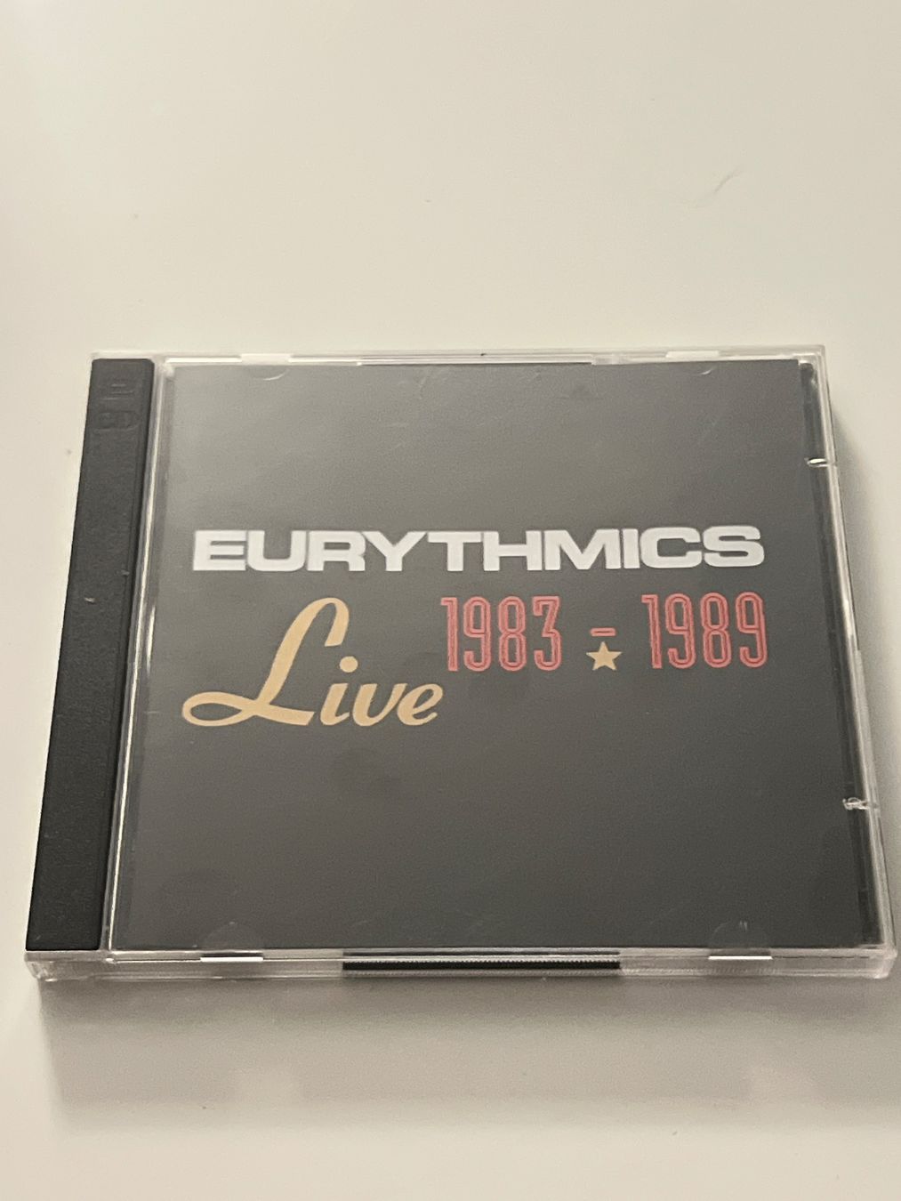 CD: 2CD Eurythmics Live 1983-1989 – Usato da Bouveret venduto da Feelgoodtrading