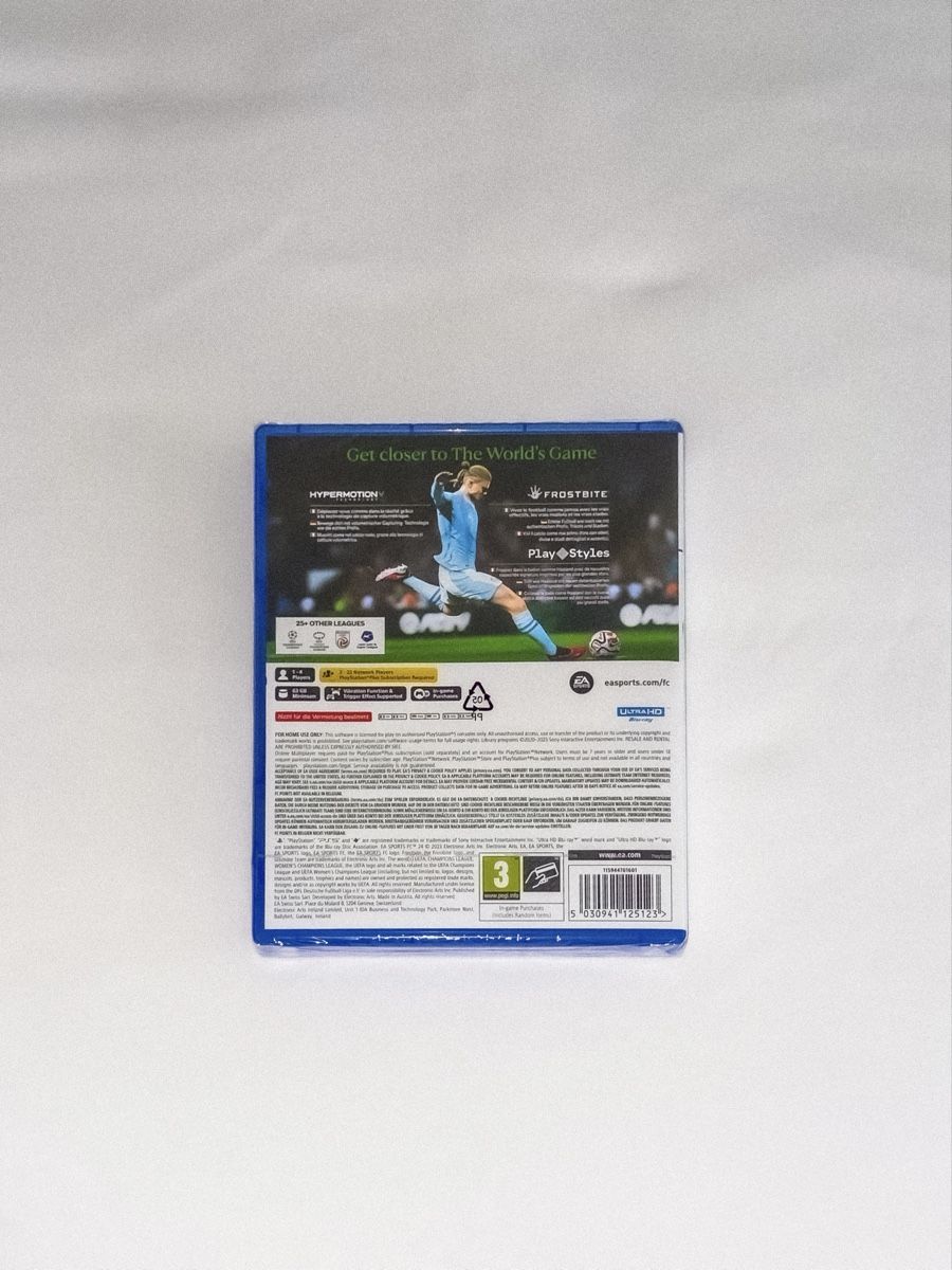 Sony Giochi: FC 24 PS5 Spiel neu und originalverpackt – Nuovo e nell'imballaggio originale da Luzern venduto da robinstutz 1