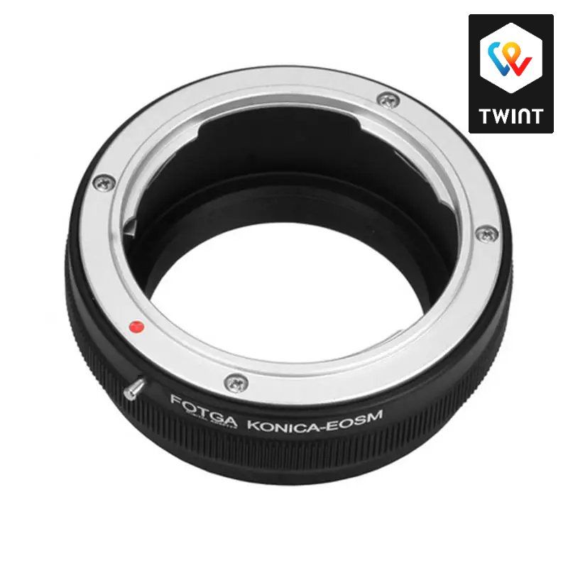 Adattatori foto: Adaptateur pour objectif Konica AR vers Canon EOS M M2 M3 – Nuovo e nell'imballaggio originale da Saignelégier venduto da Photo-discount 1