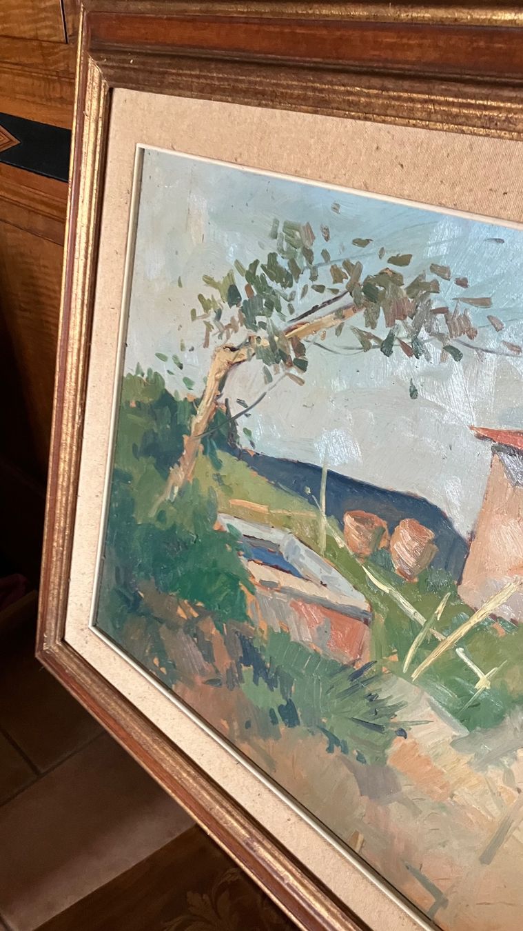 Dipinti: Gemälde Tableau signé signiert BARTOLI – Usato da St-Cierges venduto da LeRegain 2