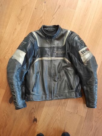 Veste moto en cuire dainese TT-72 t.54