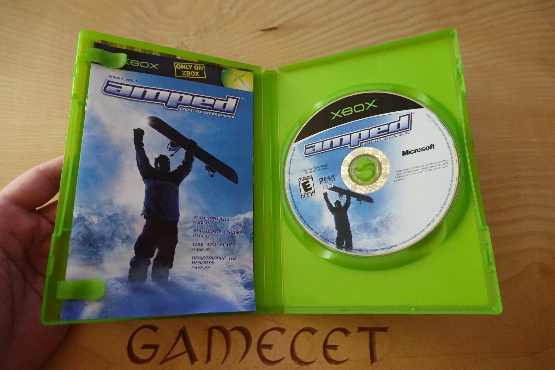 Microsoft Spiele: Amped: Freestyle Snowboarding - Amerika – Gebraucht aus Steinach von Gamecet 3