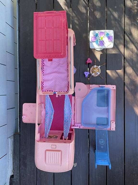 Giocattoli: Barbie Dream Camper Bus – Usato da Weite venduto da POster9476 2