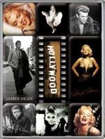 9-tlg. Magnet-Set - HOLLYWOOD GRÖSSEN