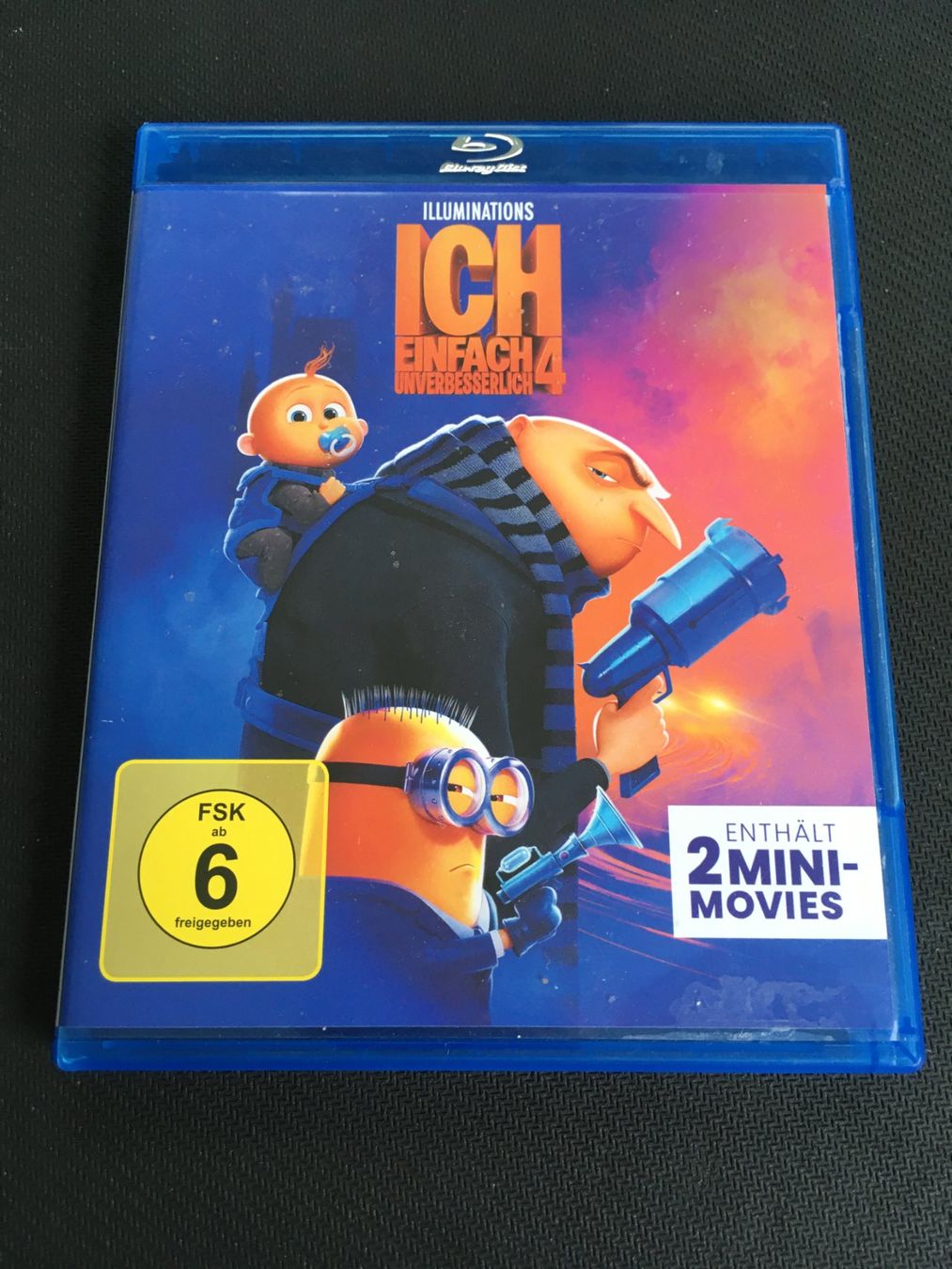 Tutti i DVDs: Ich einfach unverbesserlich 4 [Blu-ray] – Usato da St.Gallen venduto da MedienJoe