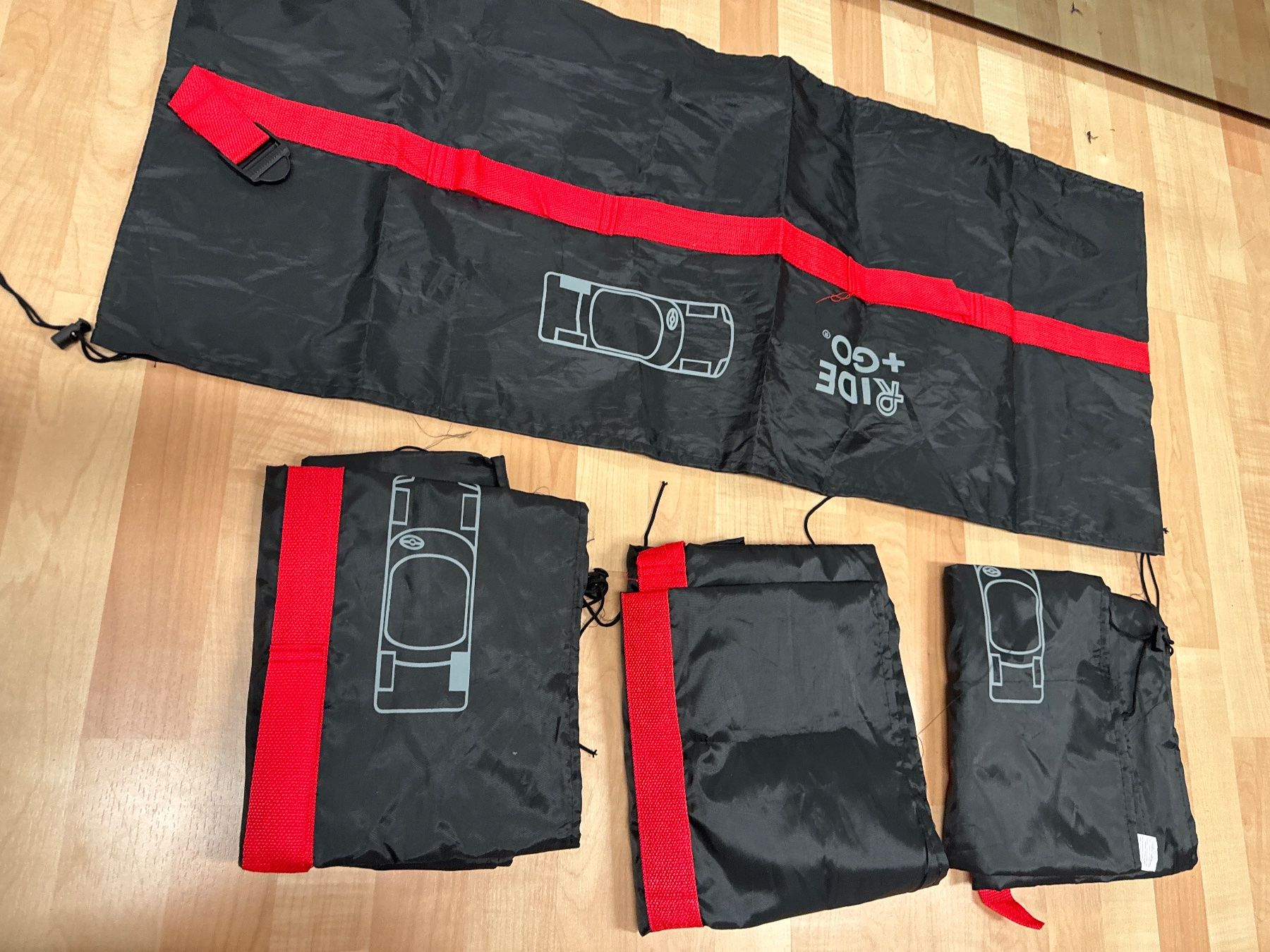 Coperture: Ride+Go Räder Schutz Set, neu schwarz – Nuovo e nell'imballaggio originale da Oberweningen venduto da Ardnas89