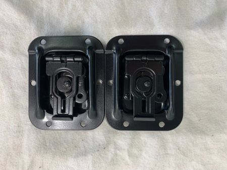 2er Set Overlatsch Butterly Verschluss für Cases (C230)