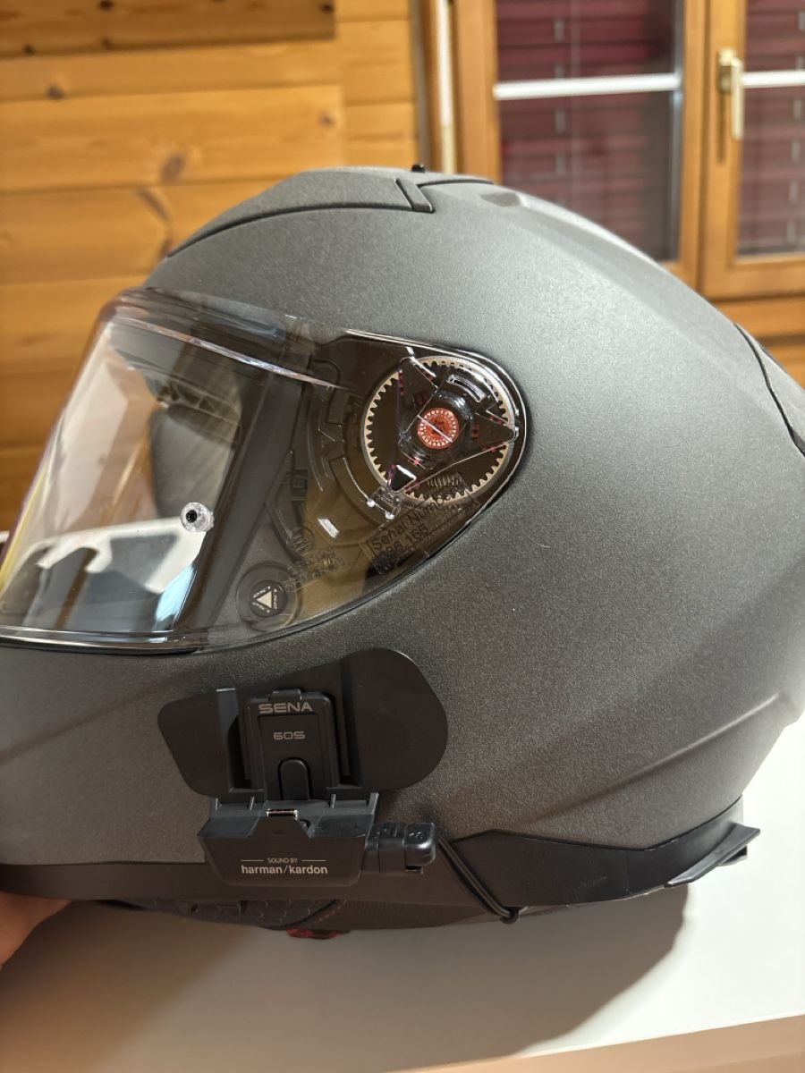 Casques & visières: Motorradhelm LS2 Vector II (Quasi neu!) Gr. S – Neuf (Voir description) à Uetendorf par Ampelmaennchen