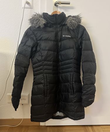 Damen Columbia-Jacke Omni-Heat, schwarz, Gr. S