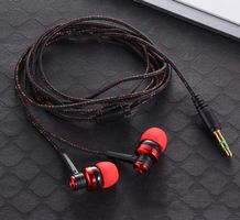 Casque audio avec microphone et prise jack 3,5 mm