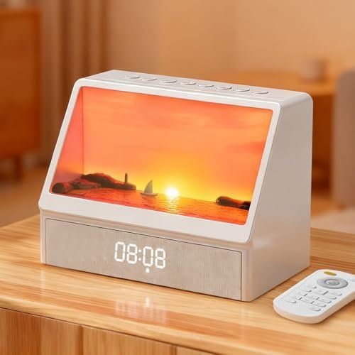 Réveils: Tageslichtwecker Wecker Digital Bluetoot Bluetooth White – Neuf avec emballage d'origine à Hundwil par Stallone6 1