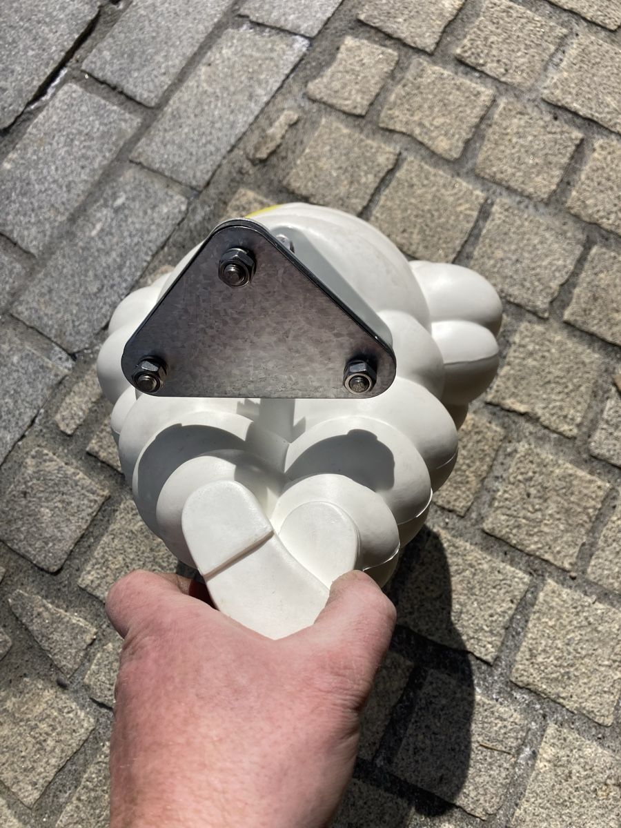 Michelin Figuren: Michelin-Männdli – Gebraucht aus Mandach von lub954 2