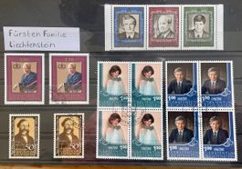 Liechtenstein: Die Fürsten-Familie ab 1943 bis 1992