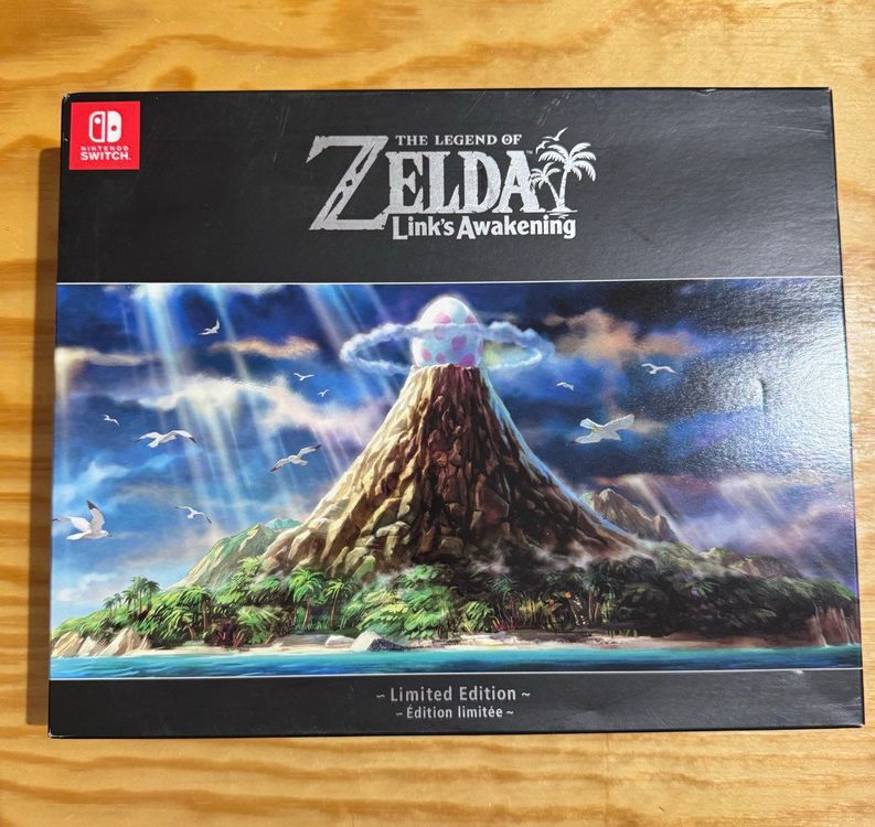 Zelda Link’s Awakening Limited Edition Switch Collector (D'occasion) à ...