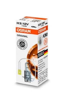 Osram Tutti pezzi di ricambio auto: OSRAM, ORIGINAL - Glühlampe, H3 – Nuovo e nell'imballaggio originale da Flawil venduto da SELMANAUTOTEILE 2