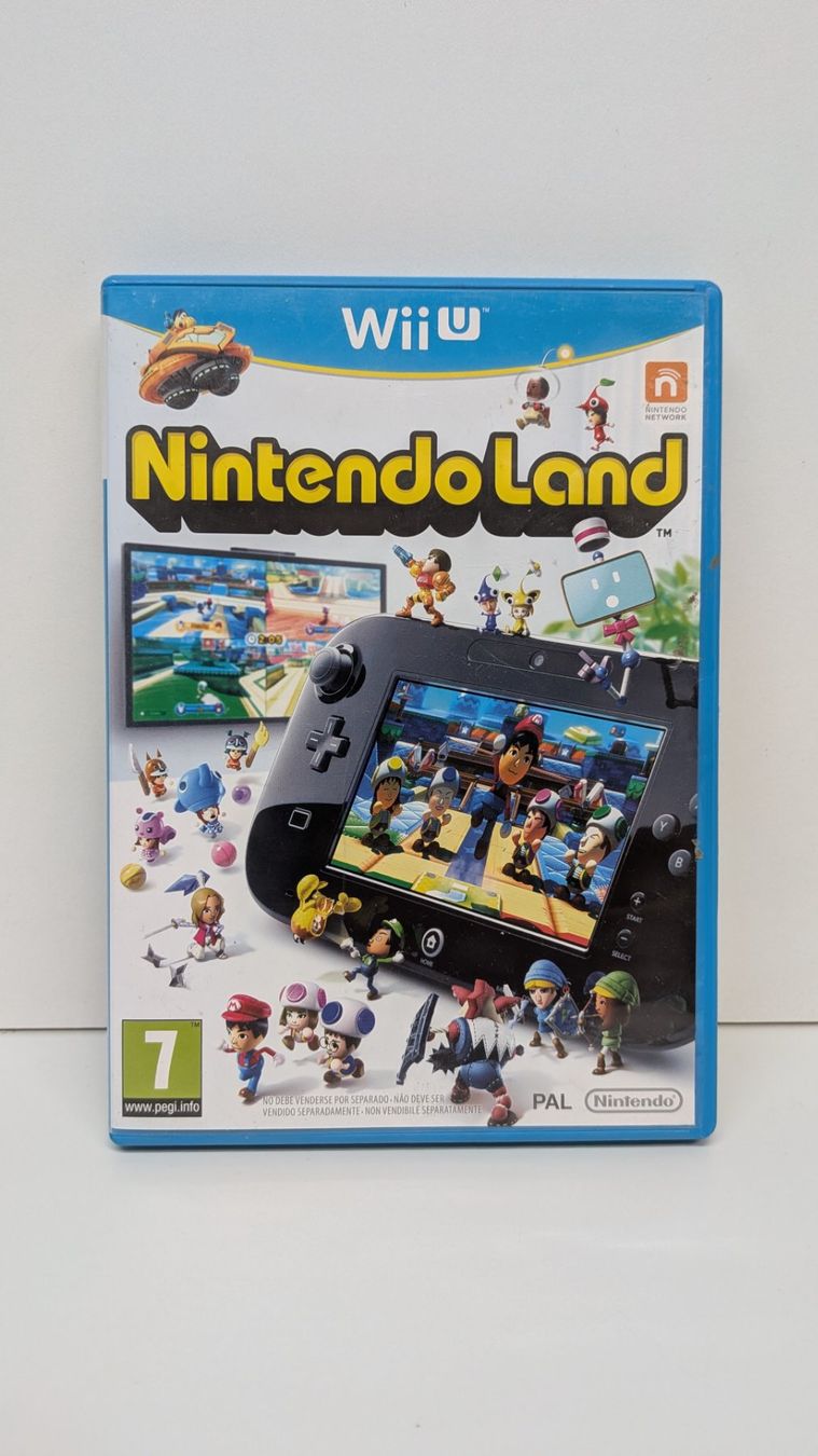 Nintendo Giochi: Nintendo Land - Nintendo Wii U – Usato da Menziken venduto da mame18