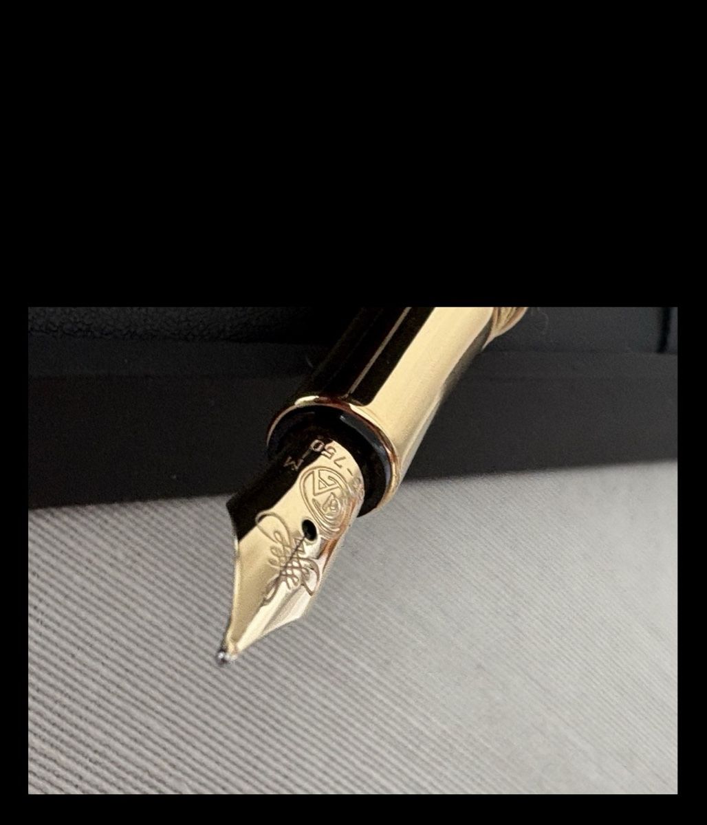 Stifte & Marker: Caran d'Ache Varius  Ivanhoe gold – Neu und originalverpackt aus Lugano von Edera49 6