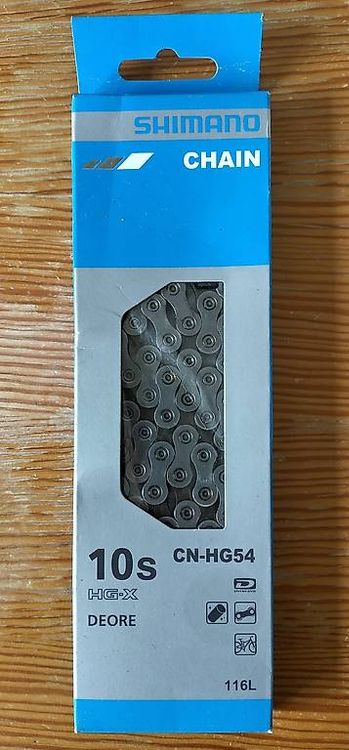 Shimano CN-HG54 10-fach Kette - 116 Glieder Für Deore MTB & Trekking