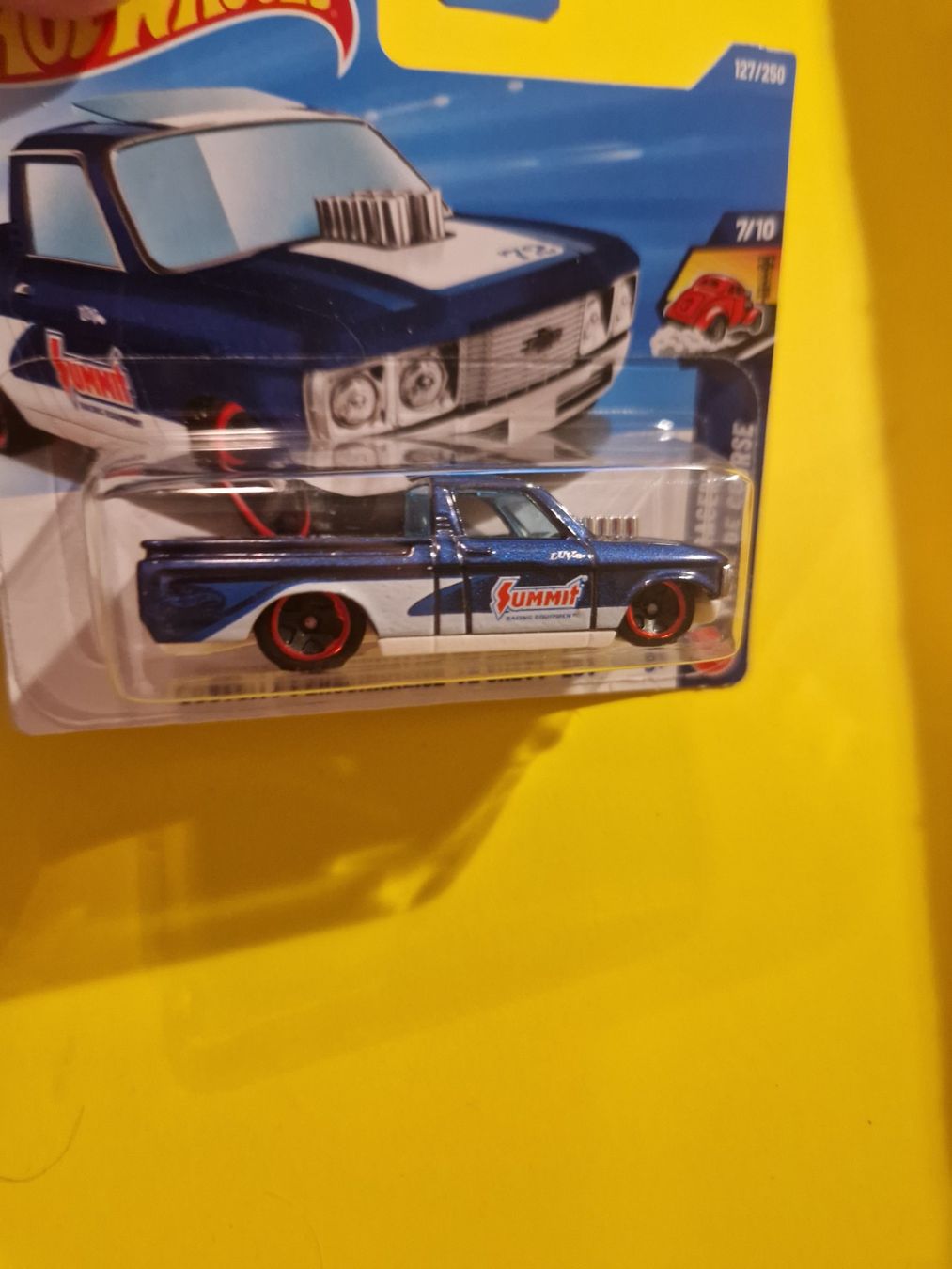 Hot Wheels Modellautos: Hot Wheels '72 CHEVY LUV CUSTOM – Neu und originalverpackt aus Oftringen von Rotor 5