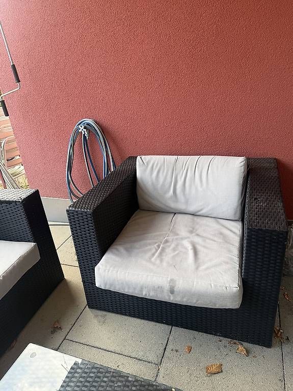 Fauteuils: Rattan Longe – D'occasion à Tegerfelden par Dionys1994 1